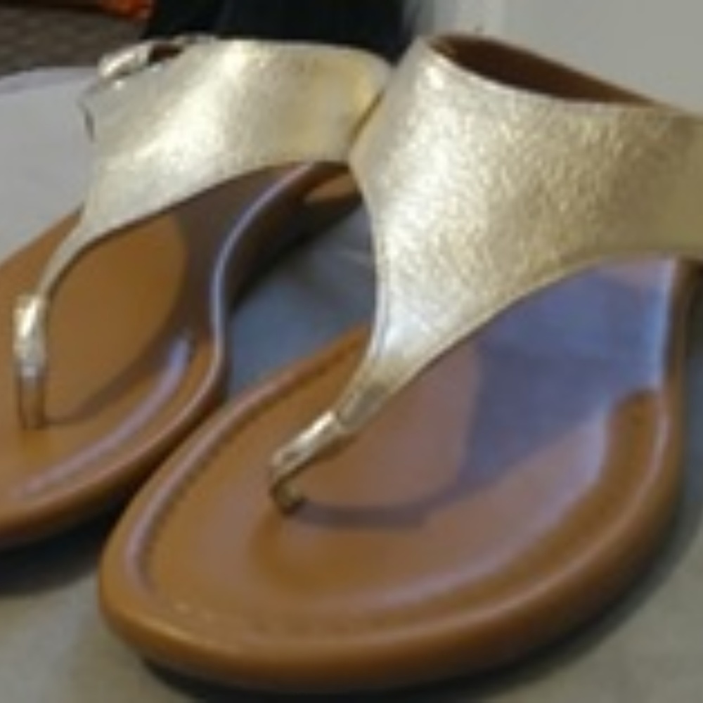 Franco Sarto Grip Sandal GOLD
